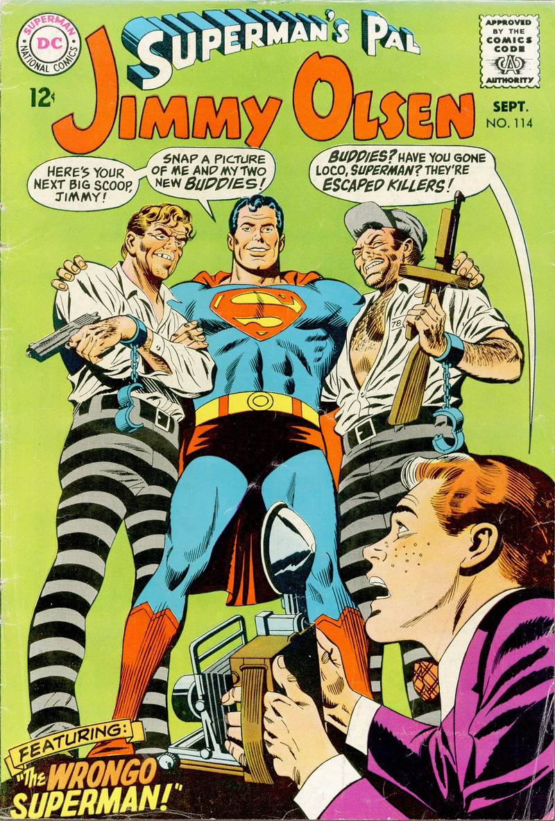 Illustration for article titled 10 Perfectly Reasonable Explanations for "Superdickery"
